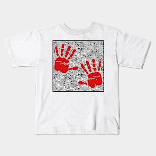 Fingerprints Kids T-Shirt